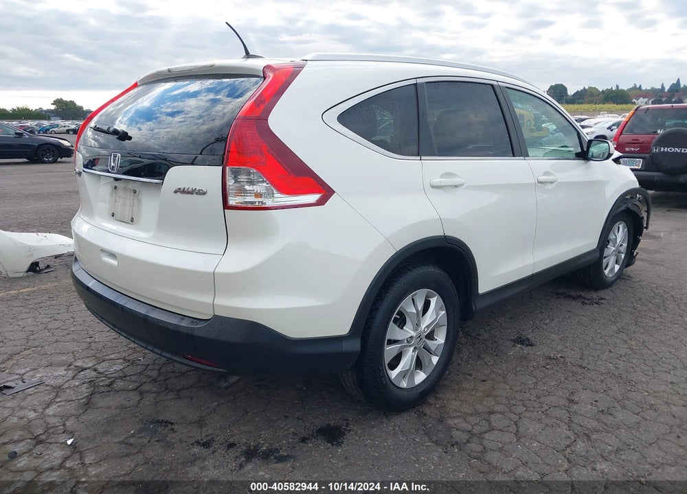 2012 HONDA CR-V EX-L VIN: 5J6RM4H73CL050067