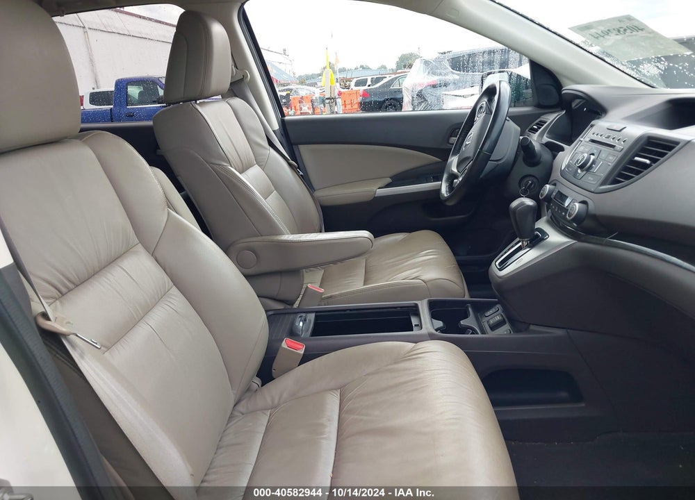 2012 HONDA CR-V EX-L VIN: 5J6RM4H73CL050067