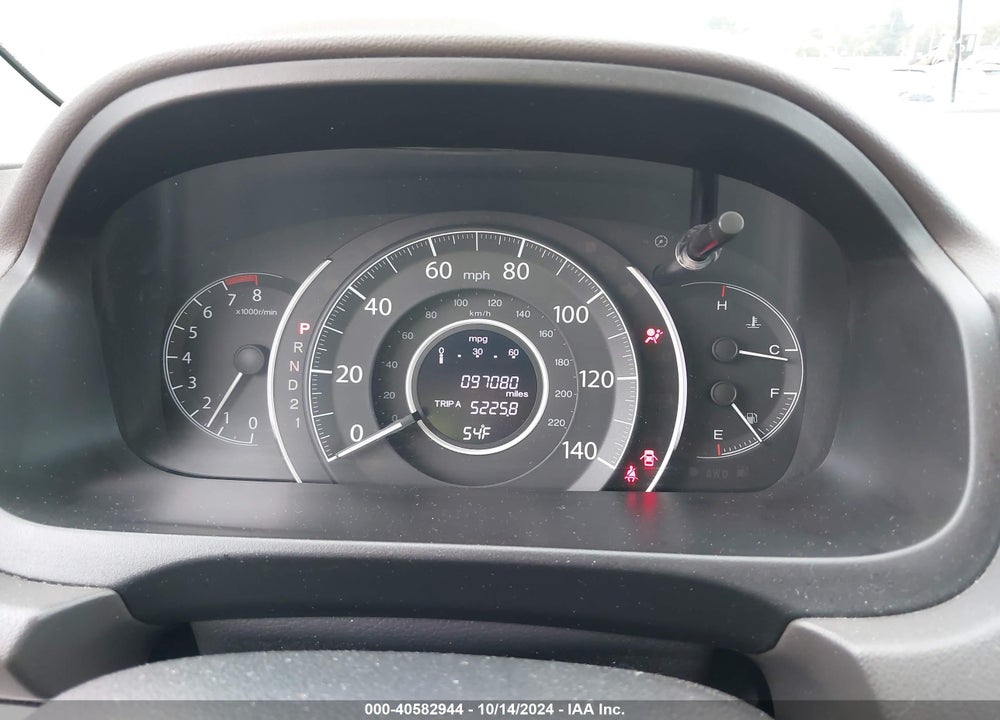2012 HONDA CR-V EX-L VIN: 5J6RM4H73CL050067