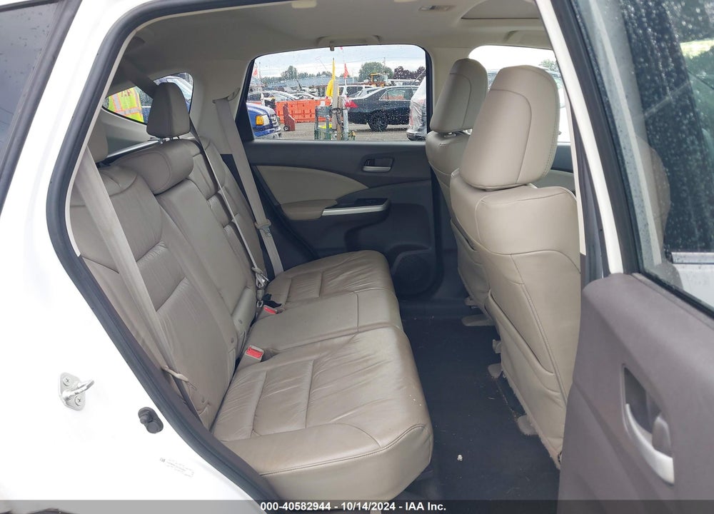 2012 HONDA CR-V EX-L VIN: 5J6RM4H73CL050067
