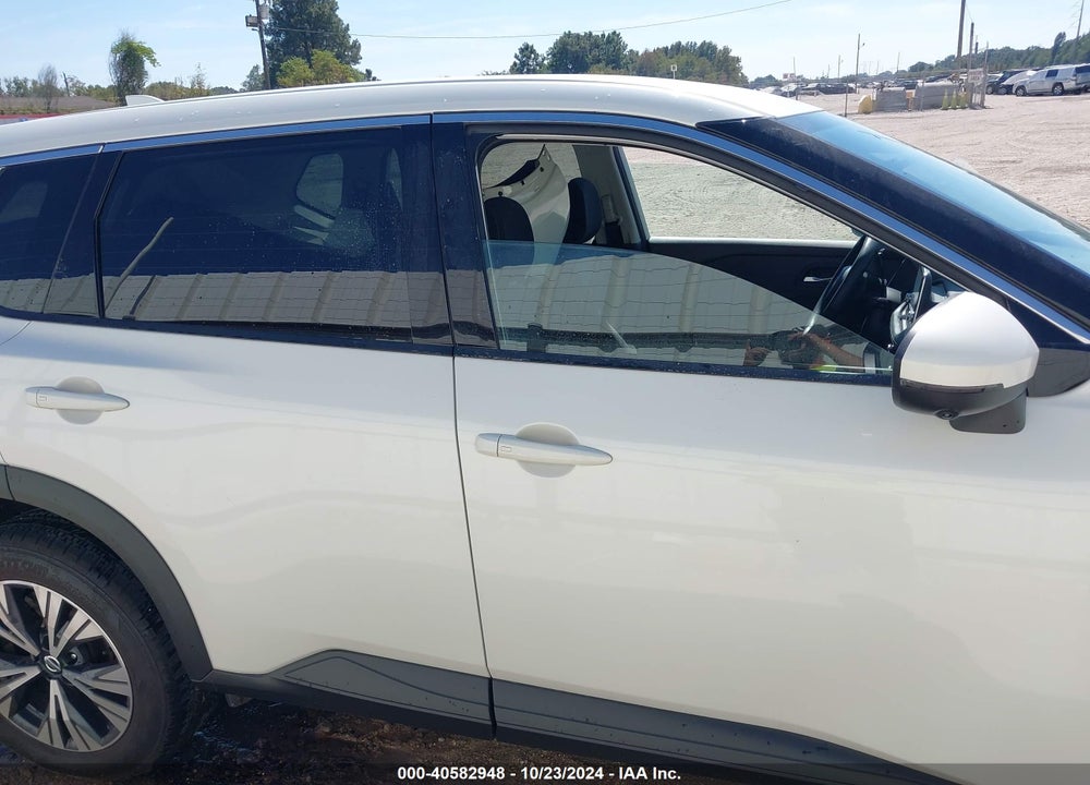 2021 NISSAN ROGUE SV FWD VIN: 5N1AT3BA4MC673991