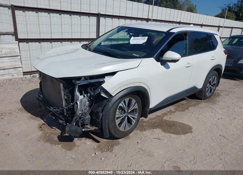 2021 NISSAN ROGUE SV FWD VIN: 5N1AT3BA4MC673991