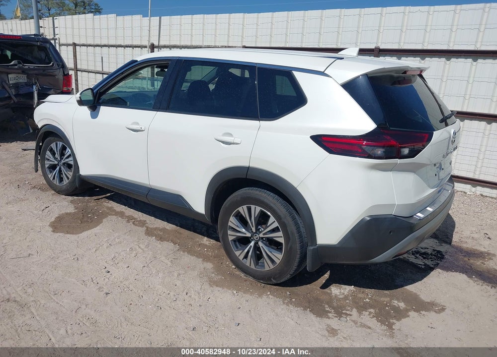 2021 NISSAN ROGUE SV FWD VIN: 5N1AT3BA4MC673991