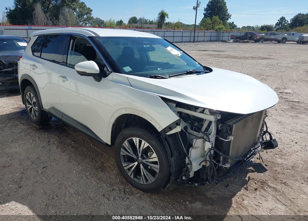2021 NISSAN ROGUE SV FWD VIN: 5N1AT3BA4MC673991