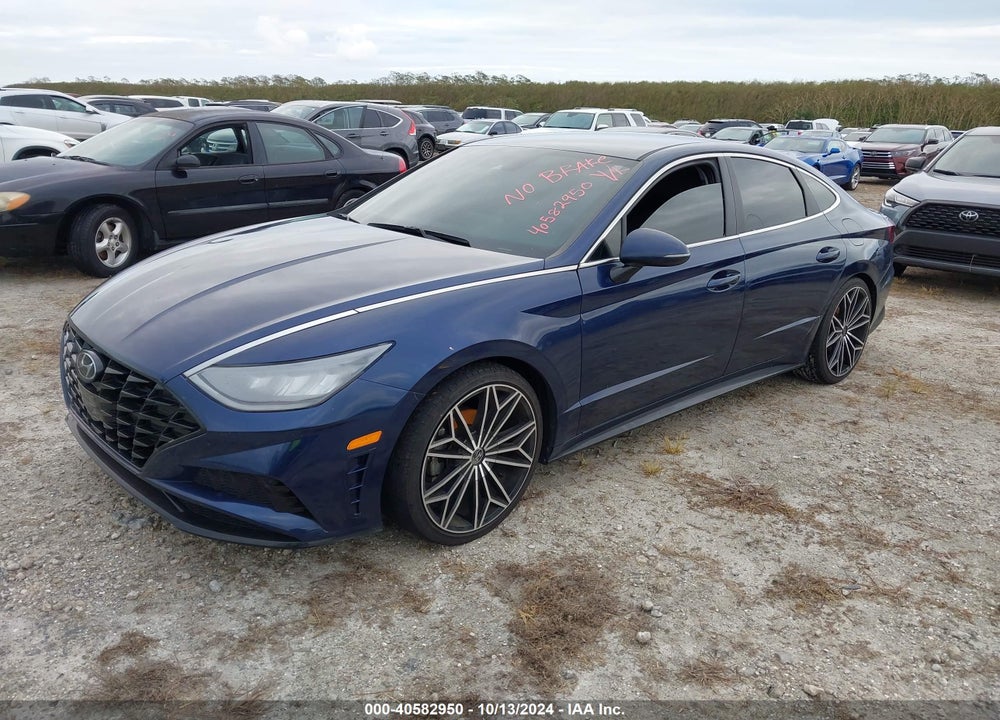 2021 HYUNDAI SONATA SEL VIN: 5NPEL4JAXMH128542