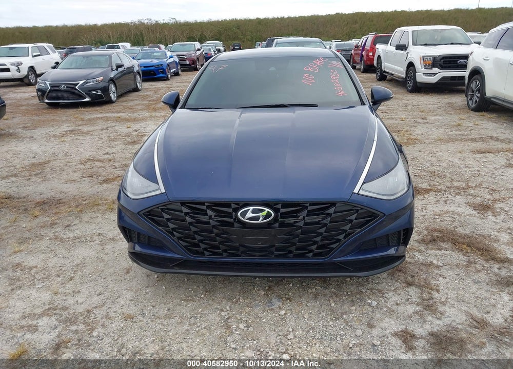 2021 HYUNDAI SONATA SEL VIN: 5NPEL4JAXMH128542