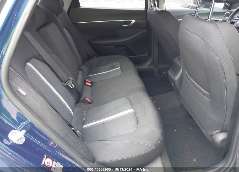 2021 HYUNDAI SONATA SEL VIN: 5NPEL4JAXMH128542