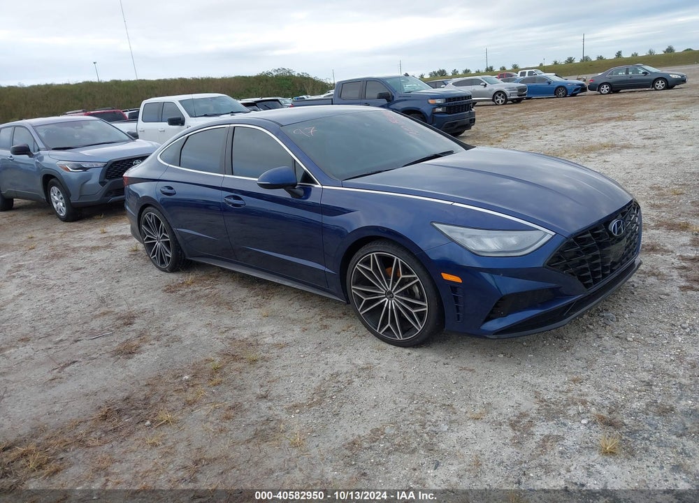 2021 HYUNDAI SONATA SEL VIN: 5NPEL4JAXMH128542