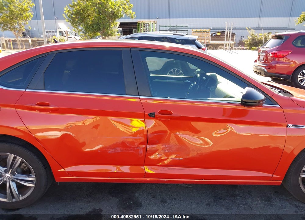2019 VOLKSWAGEN JETTA 1.4T R-LINE/1.4T S/1.4T SE VIN: 3VWC57BU5KM072199