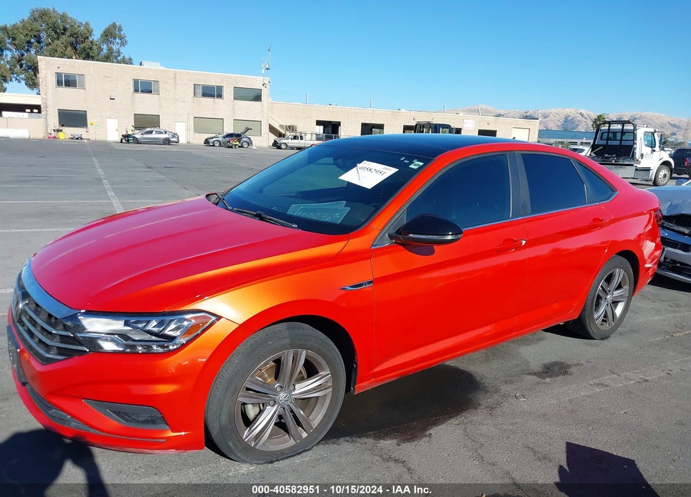 2019 VOLKSWAGEN JETTA 1.4T R-LINE/1.4T S/1.4T SE VIN: 3VWC57BU5KM072199