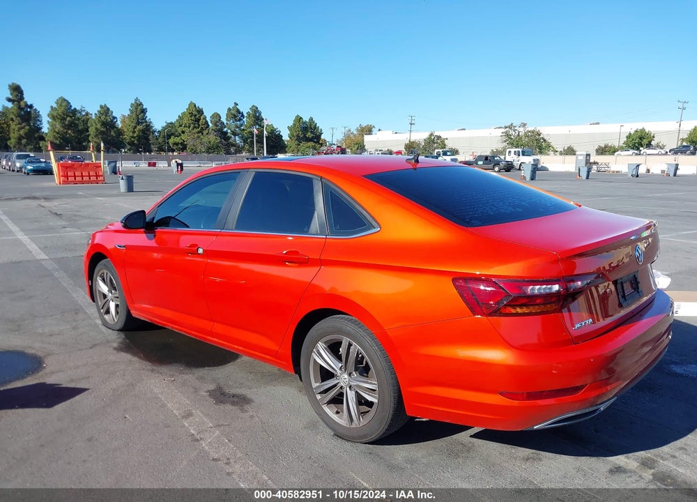 2019 VOLKSWAGEN JETTA 1.4T R-LINE/1.4T S/1.4T SE VIN: 3VWC57BU5KM072199