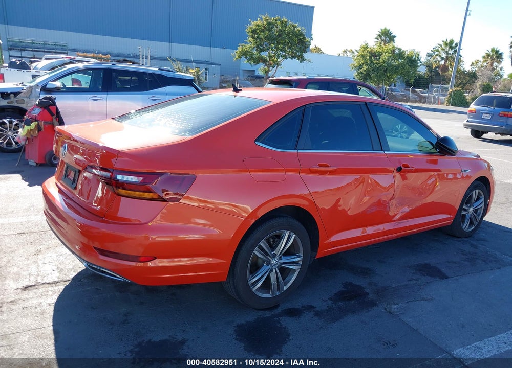 2019 VOLKSWAGEN JETTA 1.4T R-LINE/1.4T S/1.4T SE VIN: 3VWC57BU5KM072199