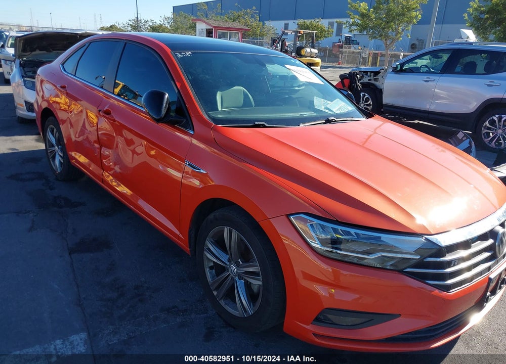 2019 VOLKSWAGEN JETTA 1.4T R-LINE/1.4T S/1.4T SE VIN: 3VWC57BU5KM072199