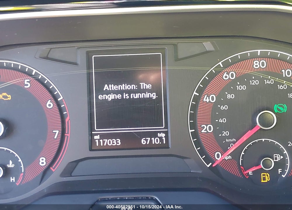 2019 VOLKSWAGEN JETTA 1.4T R-LINE/1.4T S/1.4T SE VIN: 3VWC57BU5KM072199