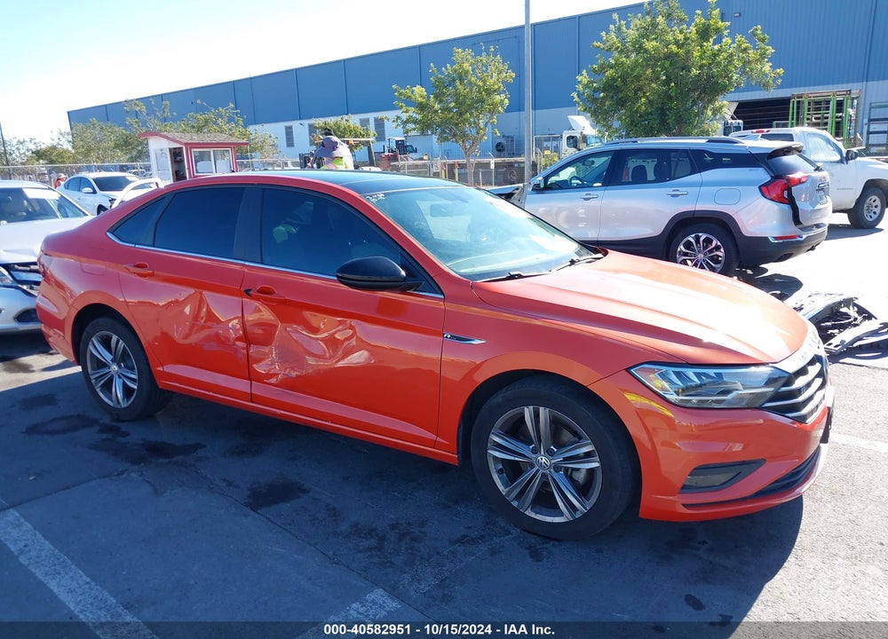 2019 VOLKSWAGEN JETTA 1.4T R-LINE/1.4T S/1.4T SE VIN: 3VWC57BU5KM072199