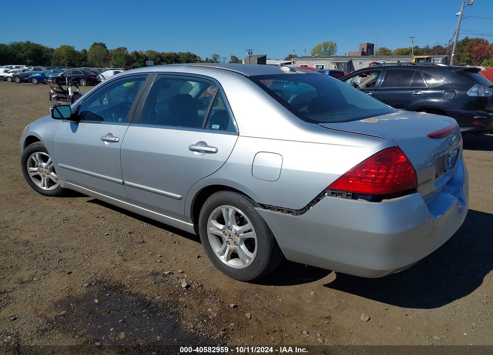 2006 HONDA ACCORD 2.4 EX VIN: 1HGCM56836A107060