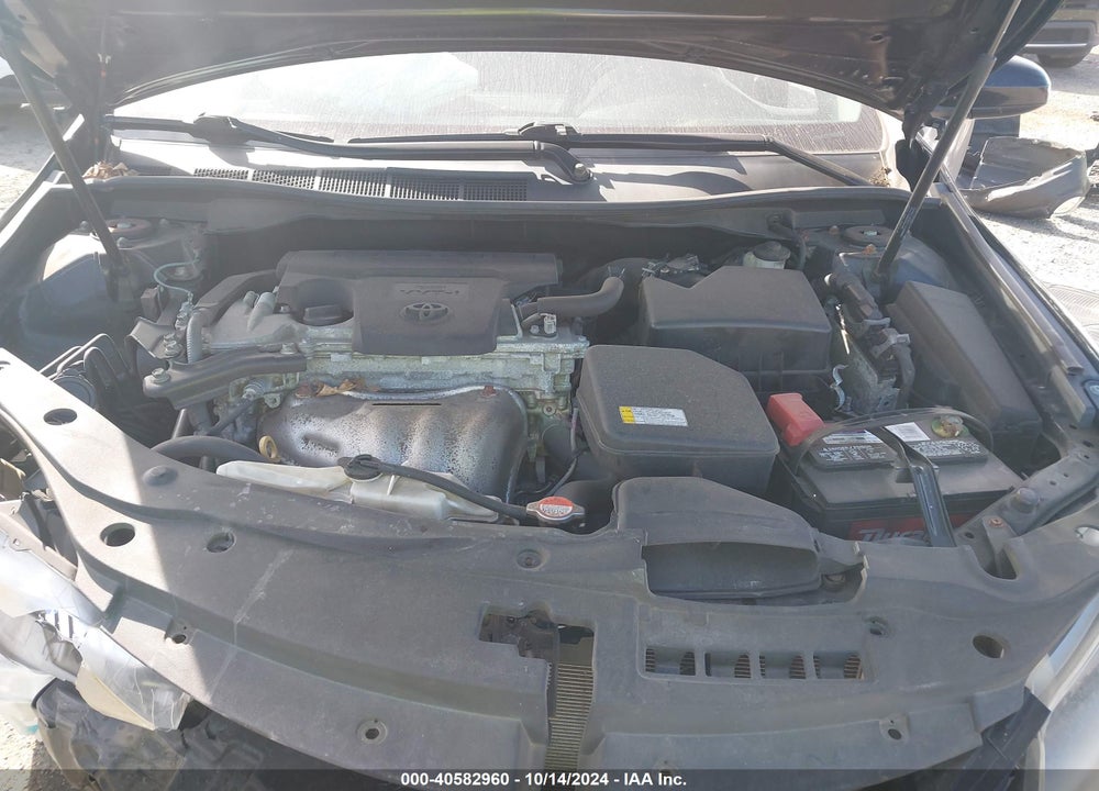 2016 TOYOTA CAMRY VIN: 4T1BF1FK5GU239872