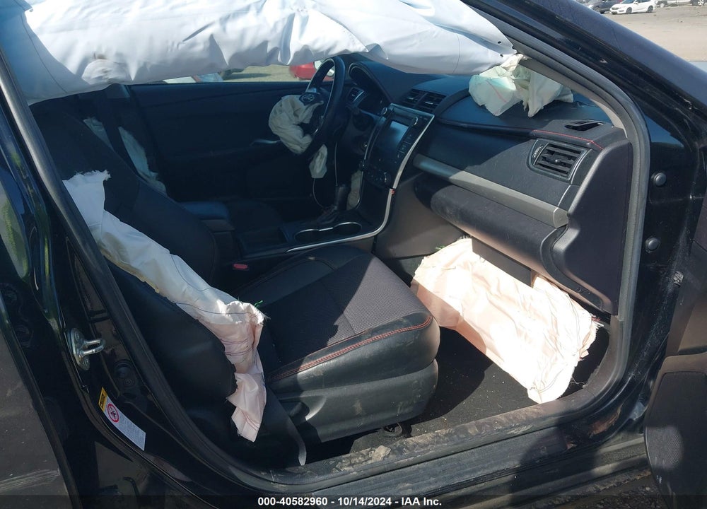 2016 TOYOTA CAMRY VIN: 4T1BF1FK5GU239872
