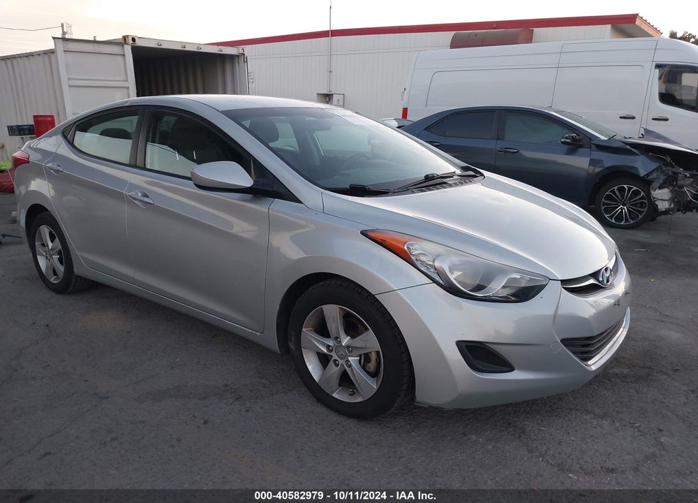 2013 HYUNDAI ELANTRA GLS VIN: 5NPDH4AE4DH364779