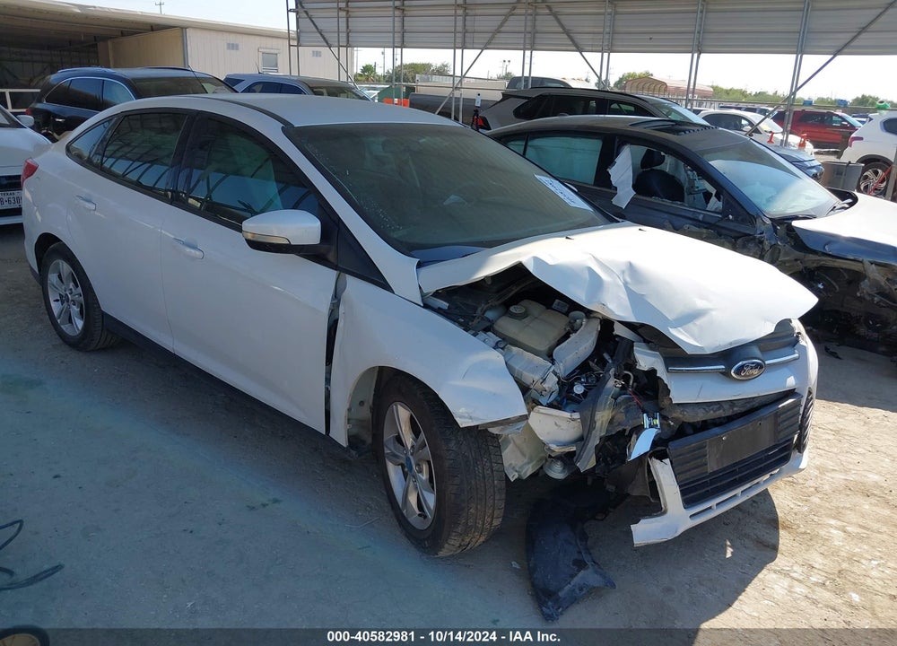2013 FORD FOCUS SE VIN: 1FADP3F2XDL144270