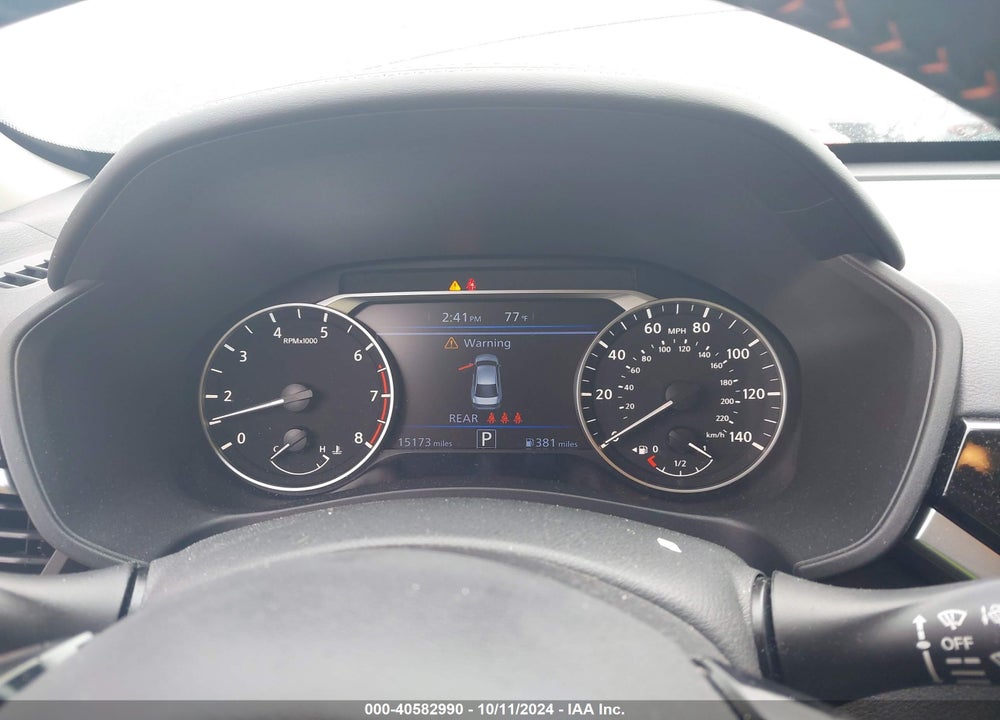 2023 NISSAN ALTIMA SR FWD VIN: 1N4BL4CV5PN329875