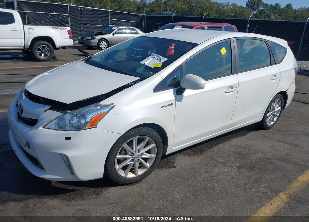 2013 TOYOTA PRIUS V FIVE VIN: JTDZN3EU3D3283018
