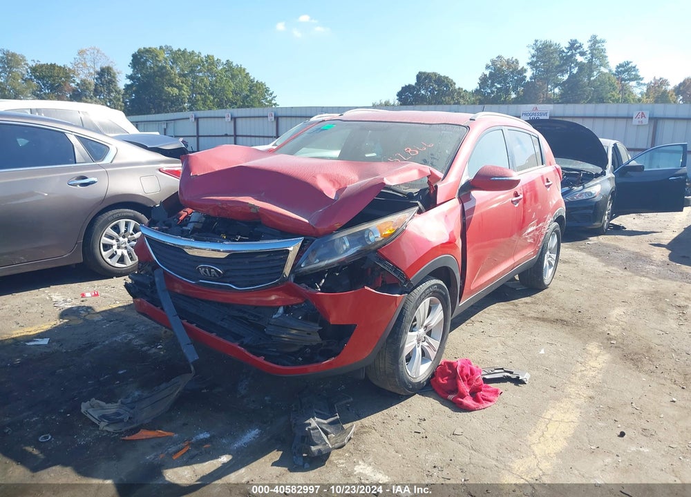 2013 KIA SPORTAGE LX VIN: KNDPB3A21D7352866