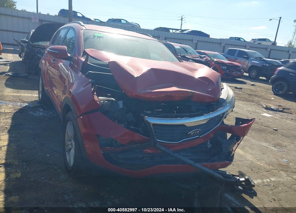 2013 KIA SPORTAGE LX VIN: KNDPB3A21D7352866
