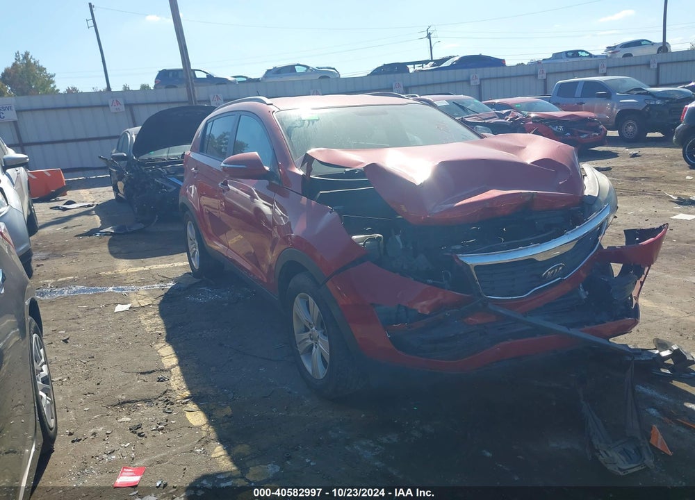 2013 KIA SPORTAGE LX VIN: KNDPB3A21D7352866