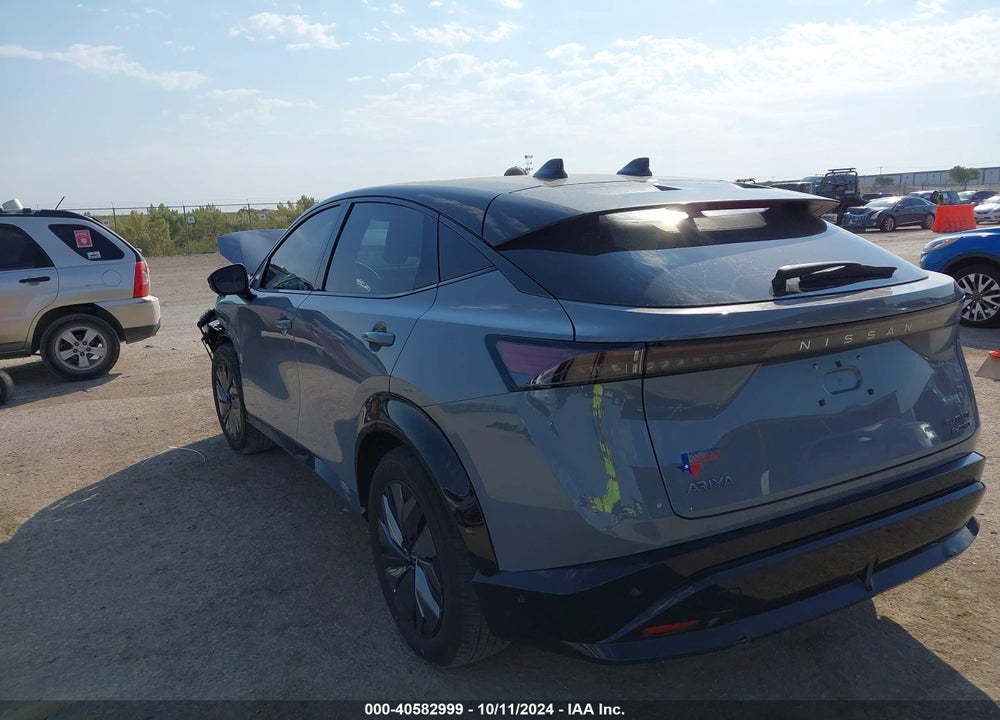 2023 NISSAN ARIYA PLATINUM + VIN: JN1DF0CD7PM701509