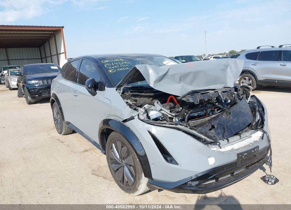 2023 NISSAN ARIYA PLATINUM + VIN: JN1DF0CD7PM701509