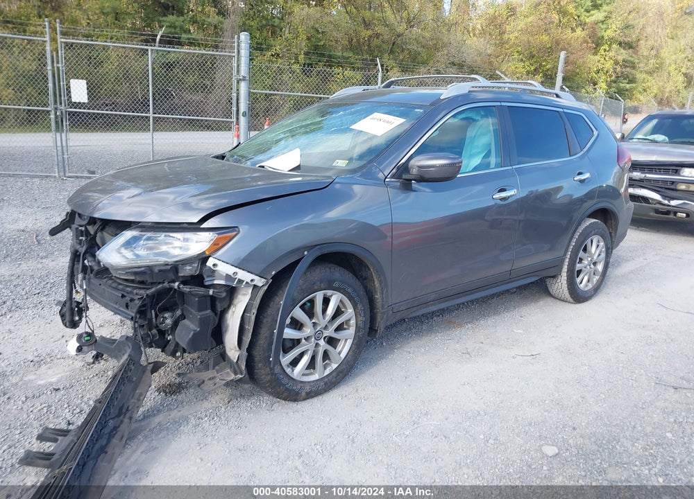 2020 NISSAN ROGUE S INTELLIGENT AWD VIN: 5N1AT2MV8LC737538