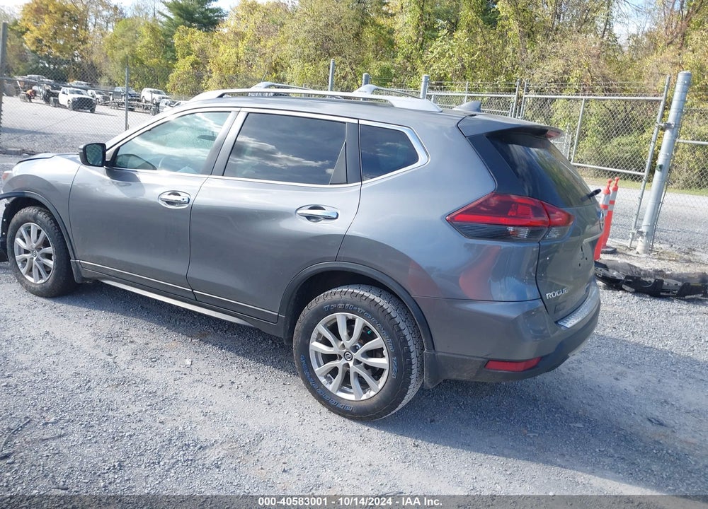 2020 NISSAN ROGUE S INTELLIGENT AWD VIN: 5N1AT2MV8LC737538