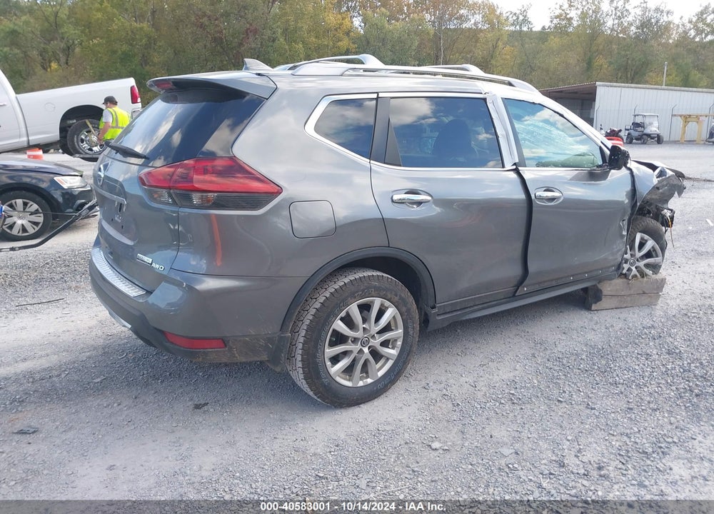 2020 NISSAN ROGUE S INTELLIGENT AWD VIN: 5N1AT2MV8LC737538