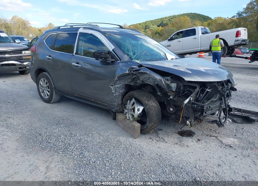 2020 NISSAN ROGUE S INTELLIGENT AWD VIN: 5N1AT2MV8LC737538