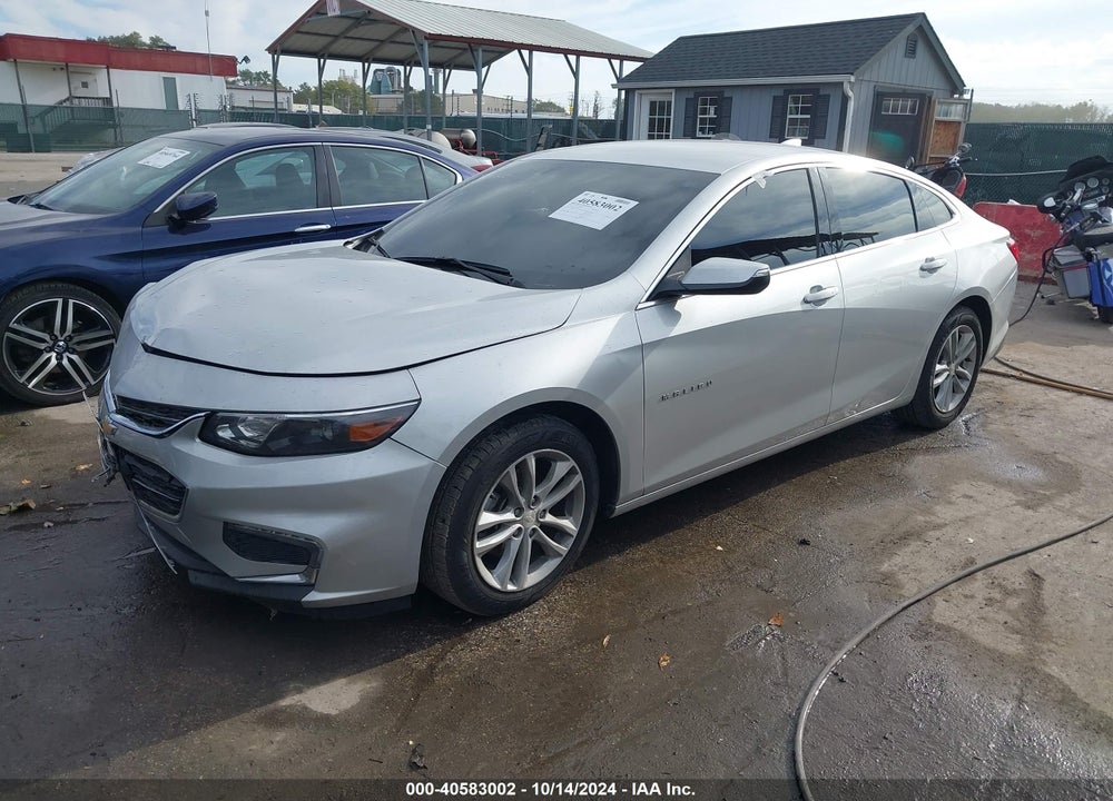 2018 CHEVROLET MALIBU LT VIN: 1G1ZD5ST3JF248752