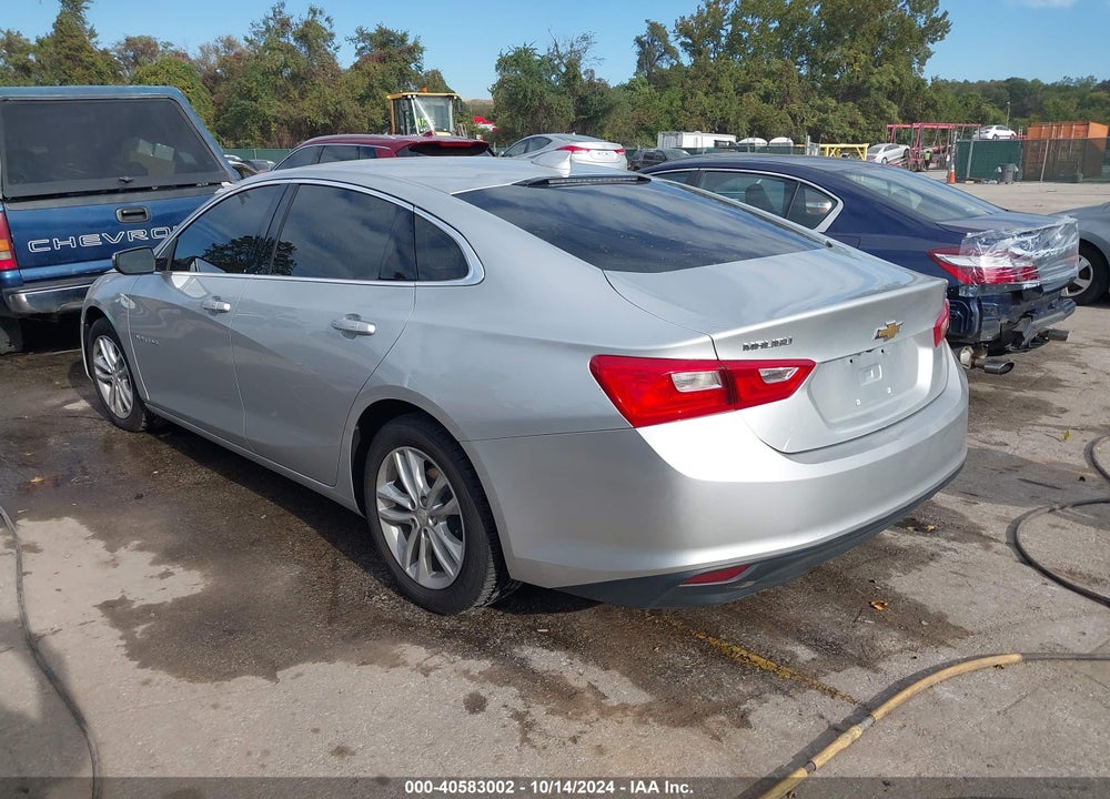 2018 CHEVROLET MALIBU LT VIN: 1G1ZD5ST3JF248752