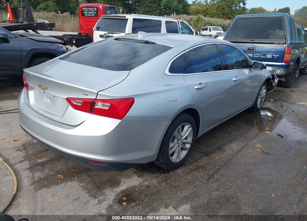 2018 CHEVROLET MALIBU LT VIN: 1G1ZD5ST3JF248752