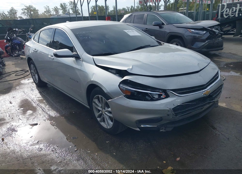 2018 CHEVROLET MALIBU LT VIN: 1G1ZD5ST3JF248752