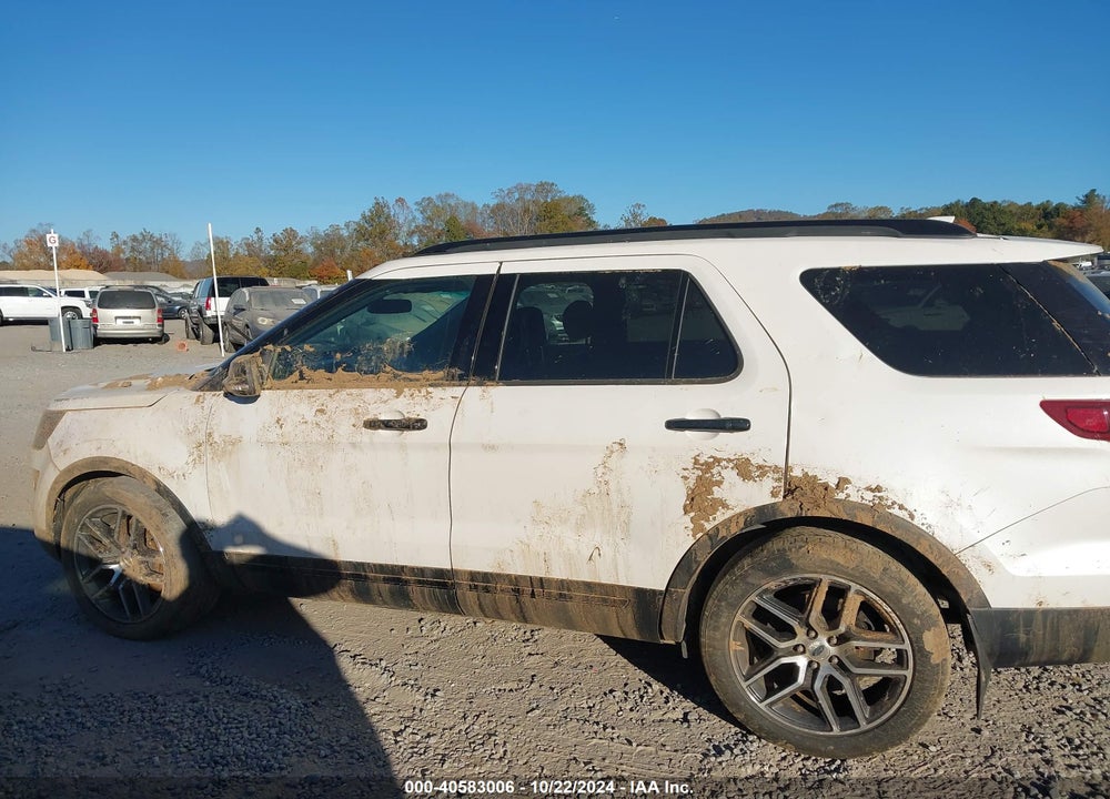 2016 FORD EXPLORER SPORT VIN: 1FM5K8GT2GGC10191
