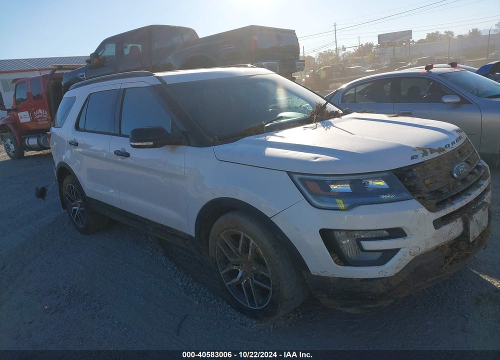 2016 FORD EXPLORER SPORT VIN: 1FM5K8GT2GGC10191