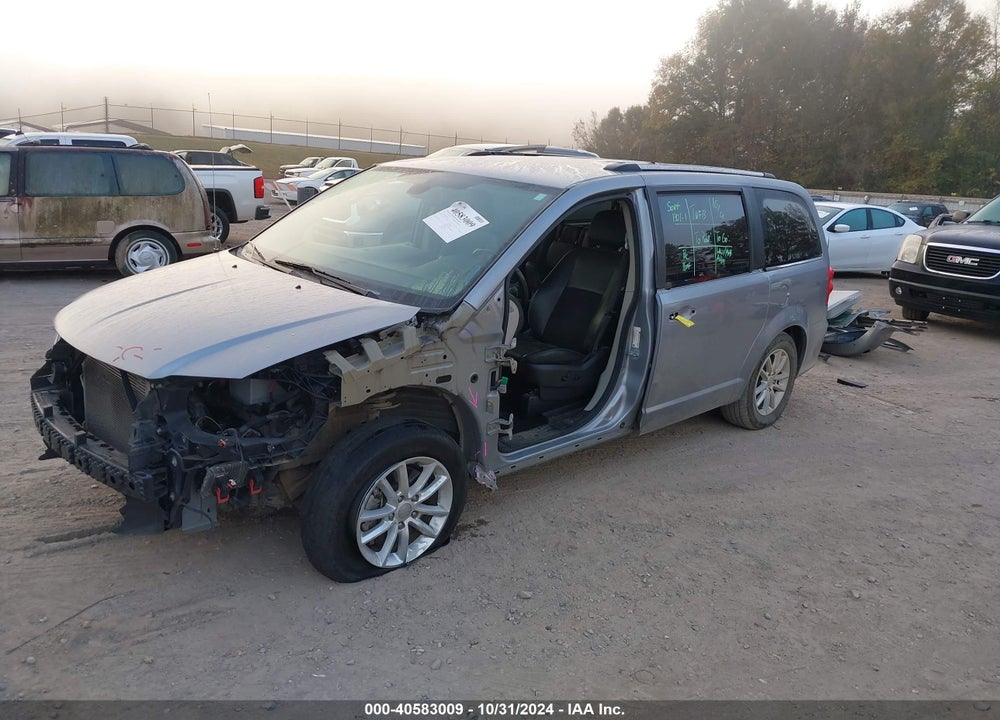 2019 DODGE GRAND CARAVAN SXT VIN: 2C4RDGCG6KR761301