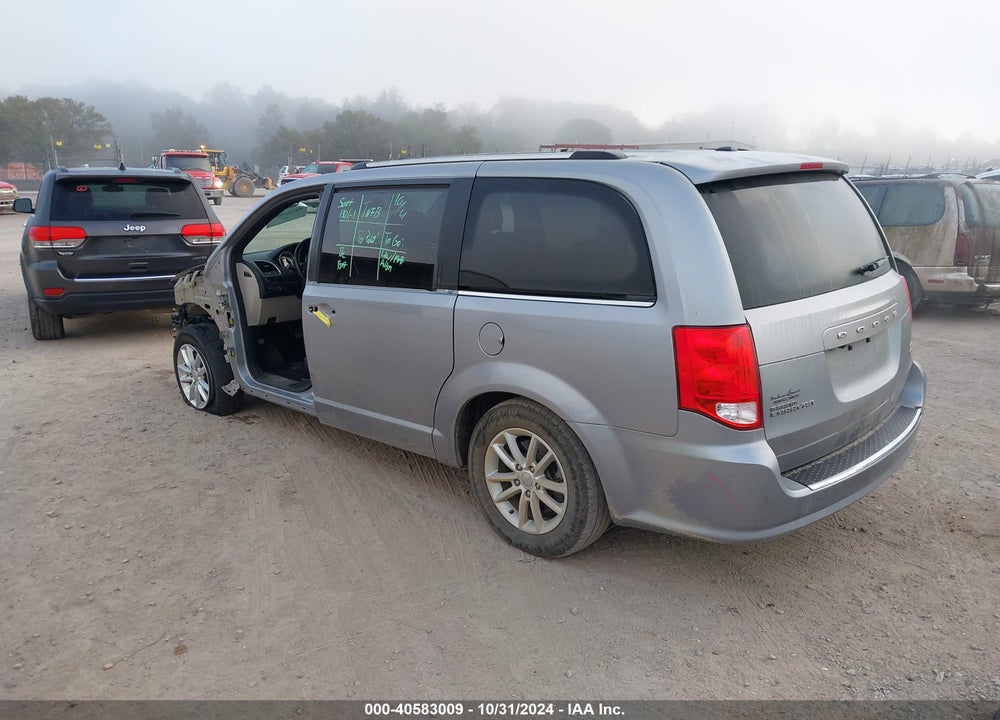 2019 DODGE GRAND CARAVAN SXT VIN: 2C4RDGCG6KR761301