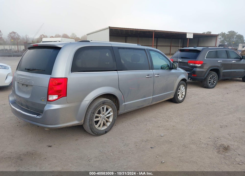 2019 DODGE GRAND CARAVAN SXT VIN: 2C4RDGCG6KR761301