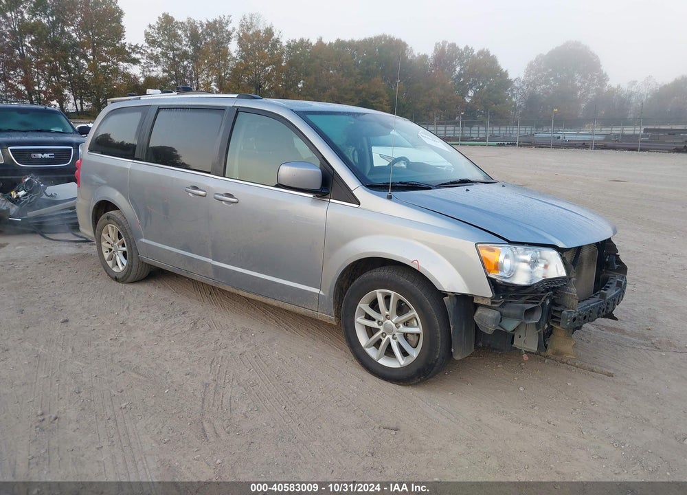 2019 DODGE GRAND CARAVAN SXT VIN: 2C4RDGCG6KR761301
