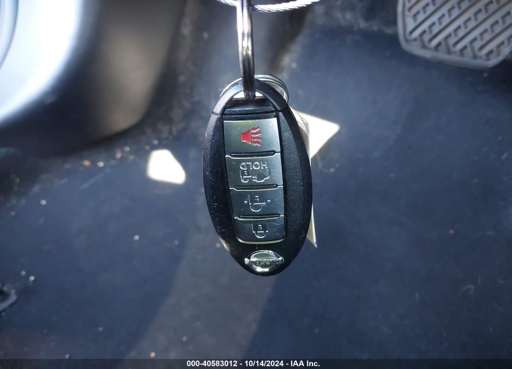 2013 NISSAN LEAF SV VIN: 1N4AZ0CP8DC404399