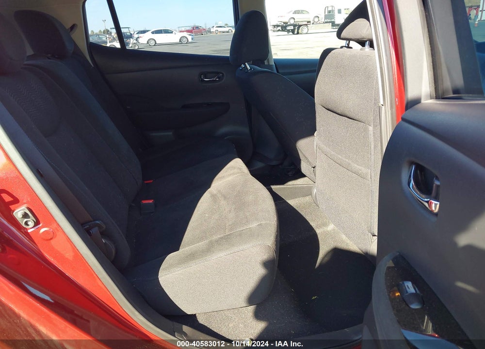 2013 NISSAN LEAF SV VIN: 1N4AZ0CP8DC404399