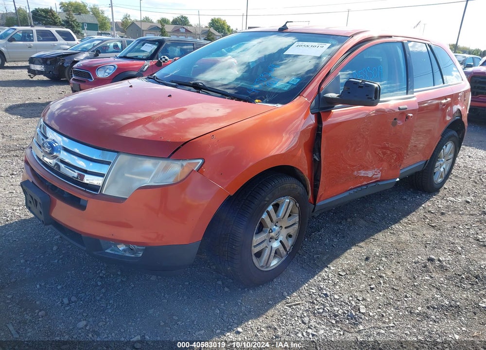 2007 FORD EDGE SEL VIN: 2FMDK48C07BB05496