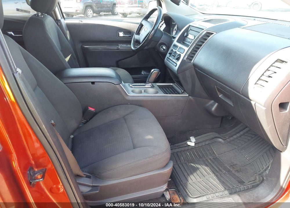 2007 FORD EDGE SEL VIN: 2FMDK48C07BB05496