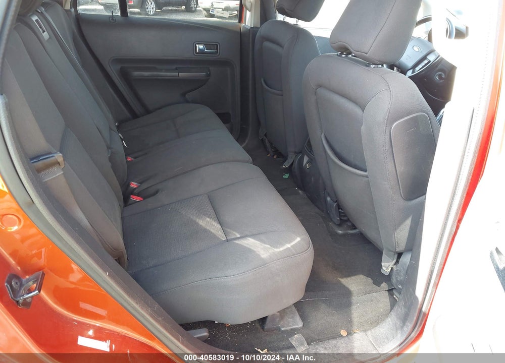 2007 FORD EDGE SEL VIN: 2FMDK48C07BB05496